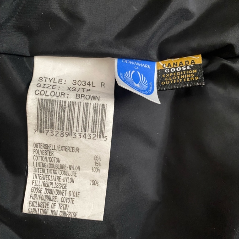 Canada Goose Solaris Parka -
Dark Brown - Picture 7 of 7